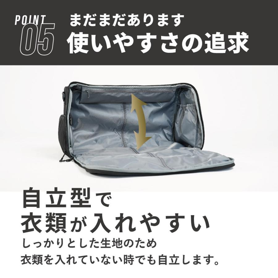 COMPASS+ コンパス ガーメントダッフルバッグ CP-GB55 ＆ トラベル