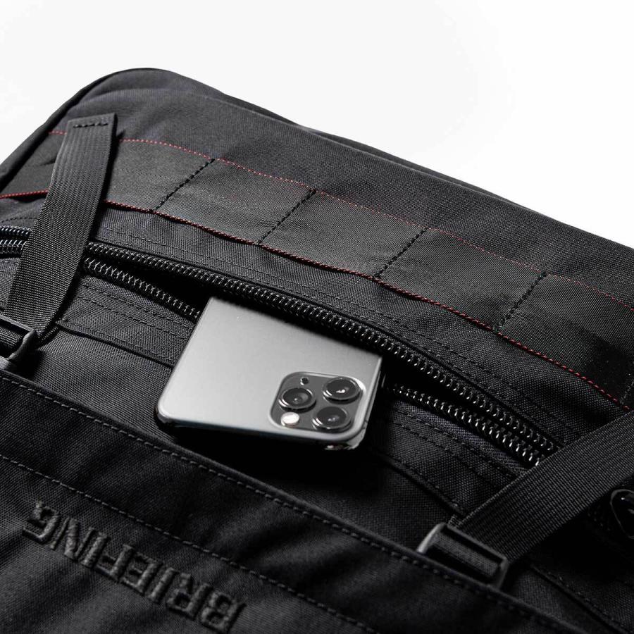 ブリーフィング BRIEFING フレイター ショルダーバッグ BRA221L09 10 ブラック A4サイズ対応 通勤アイテム ビジネスバッグ 鞄 バッグ 通勤 通学 普段使い_10
