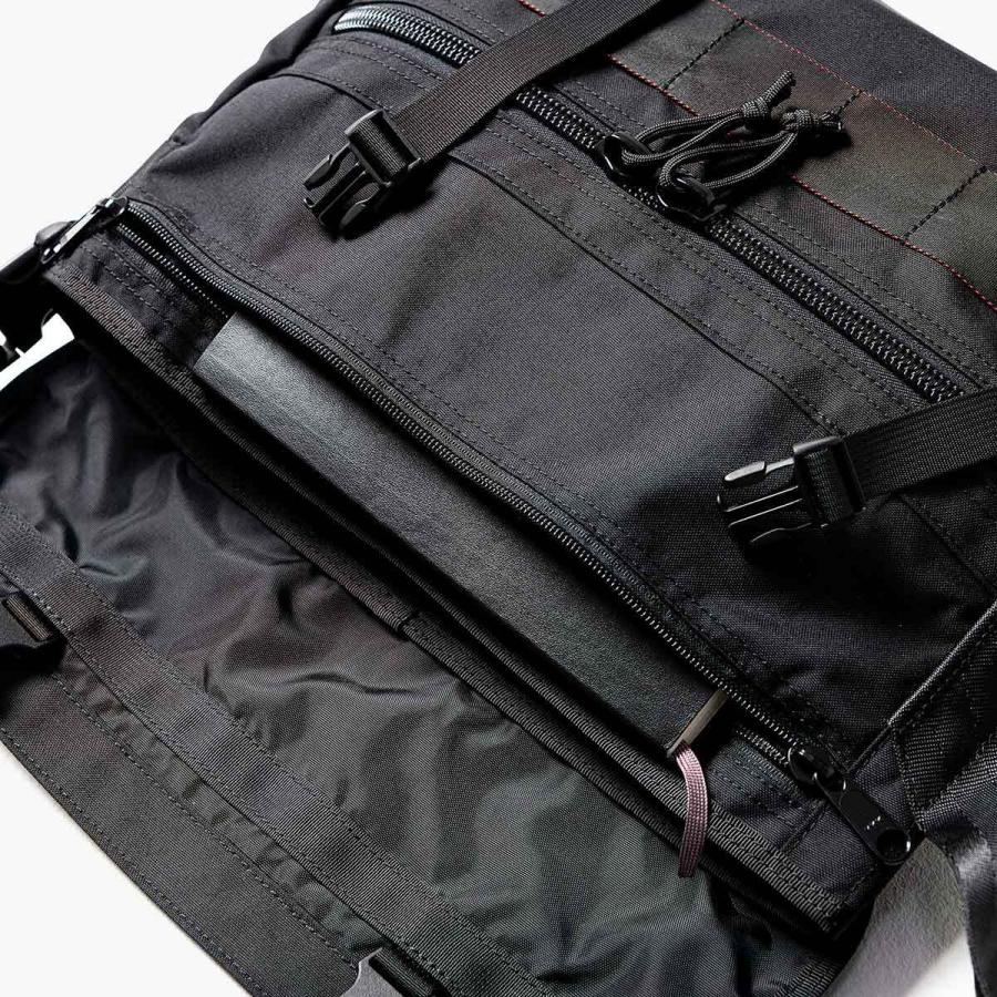 ブリーフィング BRIEFING フレイター ショルダーバッグ BRA221L09 10 ブラック A4サイズ対応 通勤アイテム ビジネスバッグ 鞄 バッグ 通勤 通学 普段使い_12