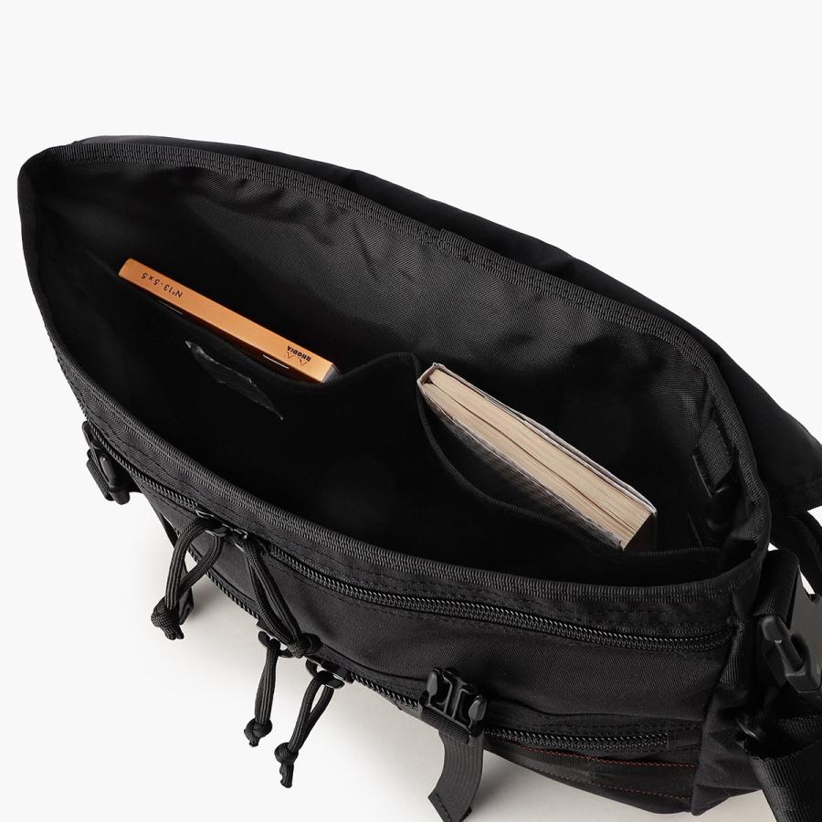 ブリーフィング BRIEFING フレイター ショルダーバッグ BRA221L09 10 ブラック A4サイズ対応 通勤アイテム ビジネスバッグ 鞄 バッグ 通勤 通学 普段使い_14