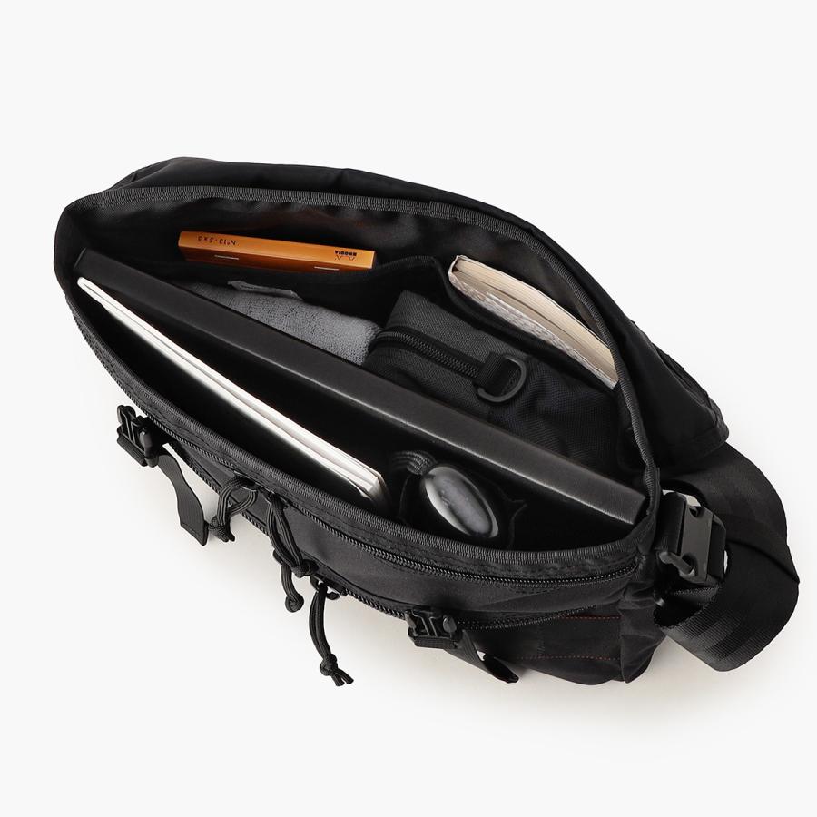 ブリーフィング BRIEFING フレイター ショルダーバッグ BRA221L09 10 ブラック A4サイズ対応 通勤アイテム ビジネスバッグ 鞄 バッグ 通勤 通学 普段使い_16