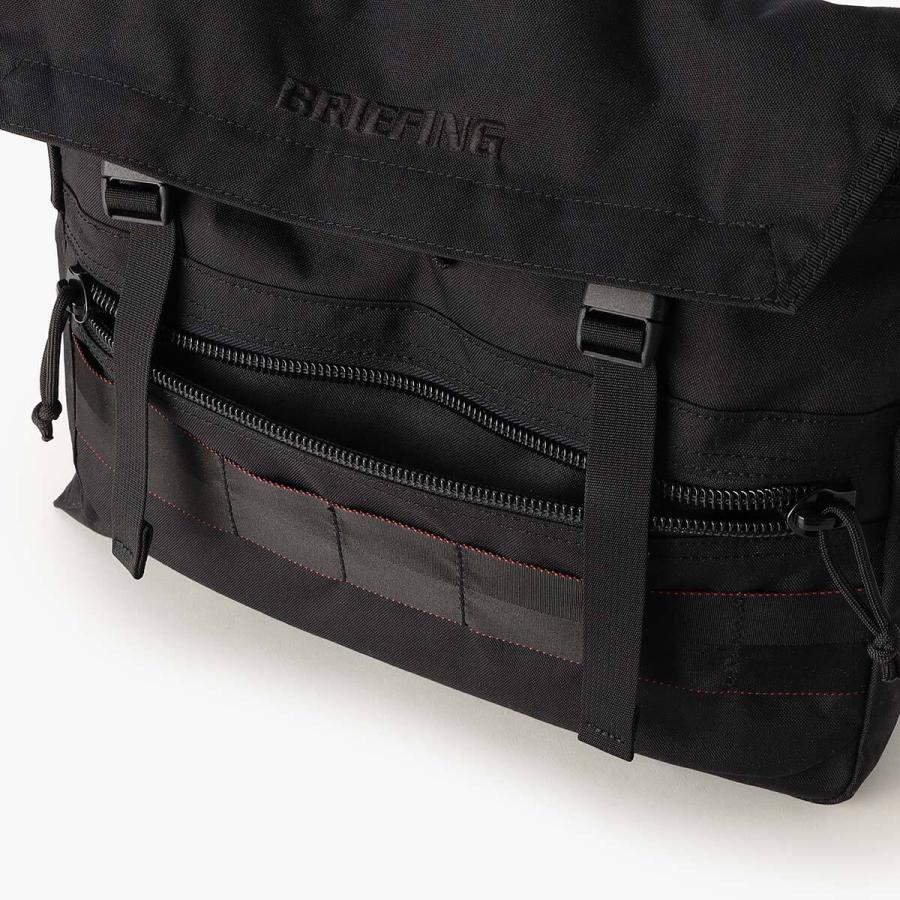 ブリーフィング BRIEFING フレイター ショルダーバッグ BRA221L09 10 ブラック A4サイズ対応 通勤アイテム ビジネスバッグ 鞄 バッグ 通勤 通学 普段使い_9
