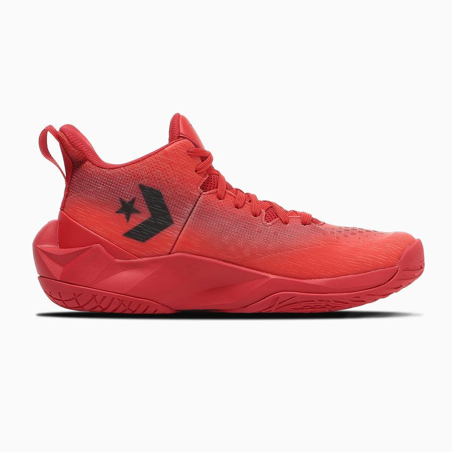 CONVERSE（コンバース） コンズ アンアベレージ MID 33500491 レッド