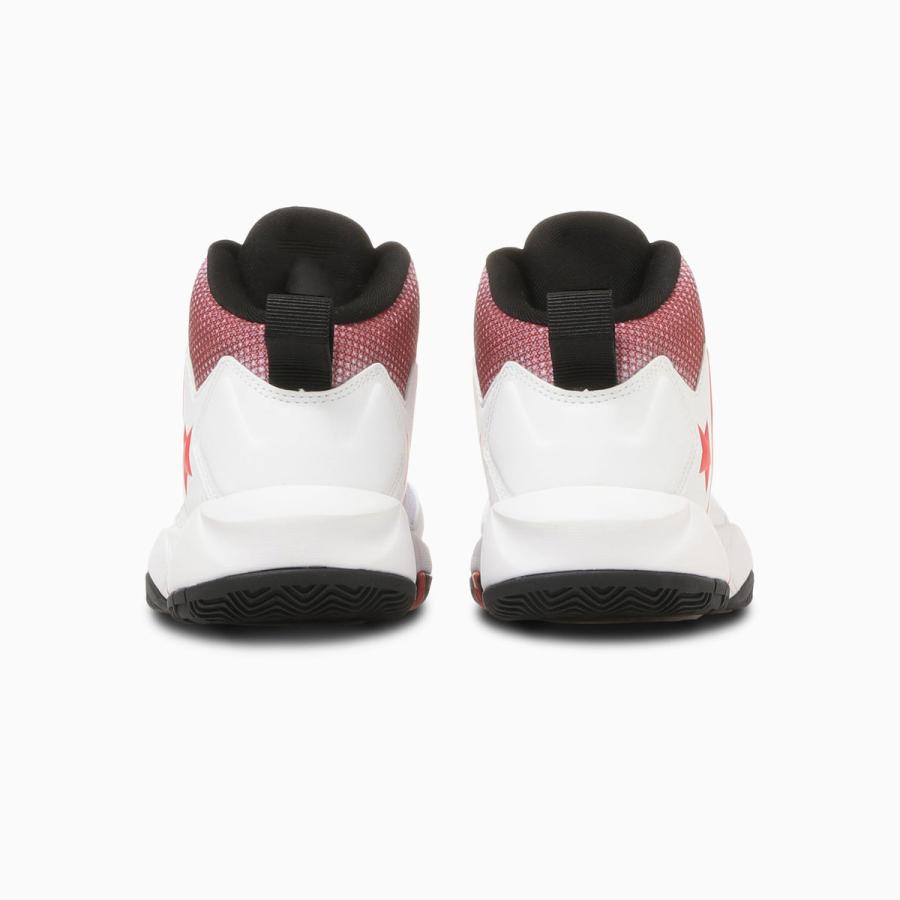 CONVERSE（コンバース） ヴィックスター MID 33500480 ホワイト/レッド