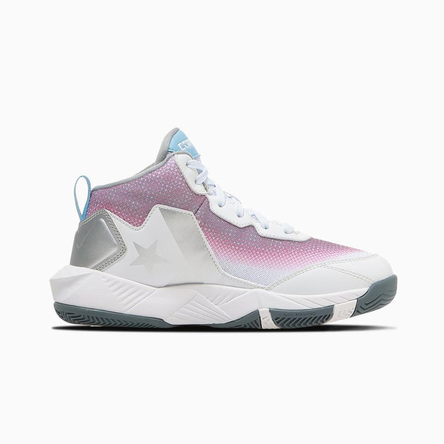 CONVERSE（コンバース） ヴィックスター MID 33500482 ホワイト/ピンク