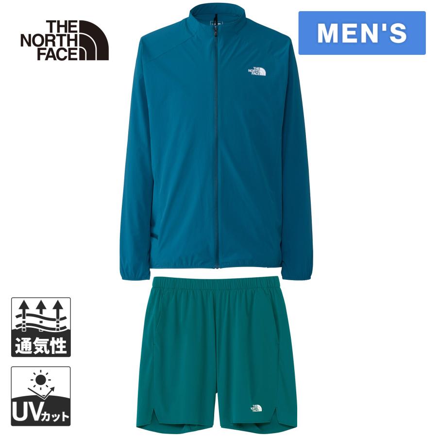 THE NORTH FACE TNF RUN ジャケット・ショーツセット THE NORTH FACE（ザ ノースフェイス） メンズ ストリームライン