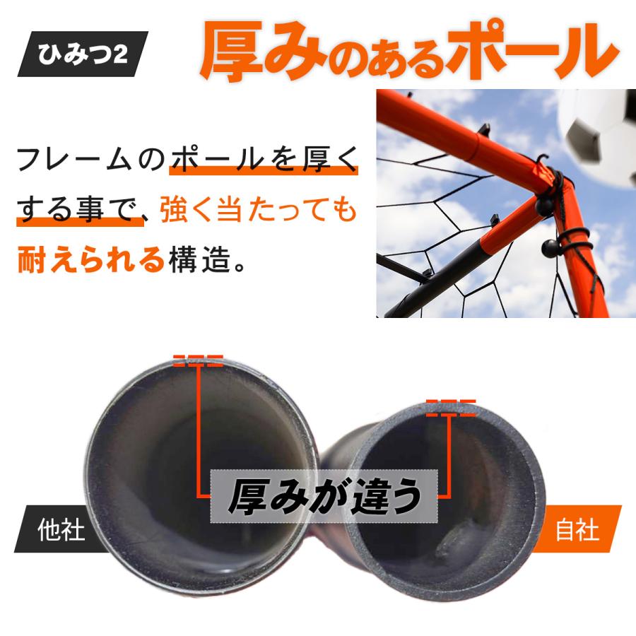 LEADING EDGE（リーディングエッジ） フットサルゴール 計2点セット