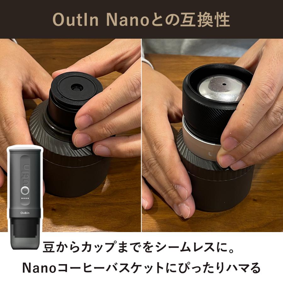 ☆10%OFFクーポン 10/10-12☆ OutIn アウティン フィノ カフェ