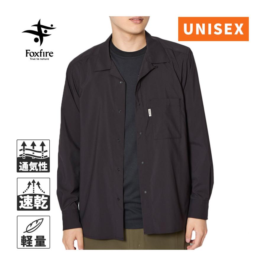 Foxfire（フォックスファイヤー） Foxfire TSシェルシャツ 5212522 025
