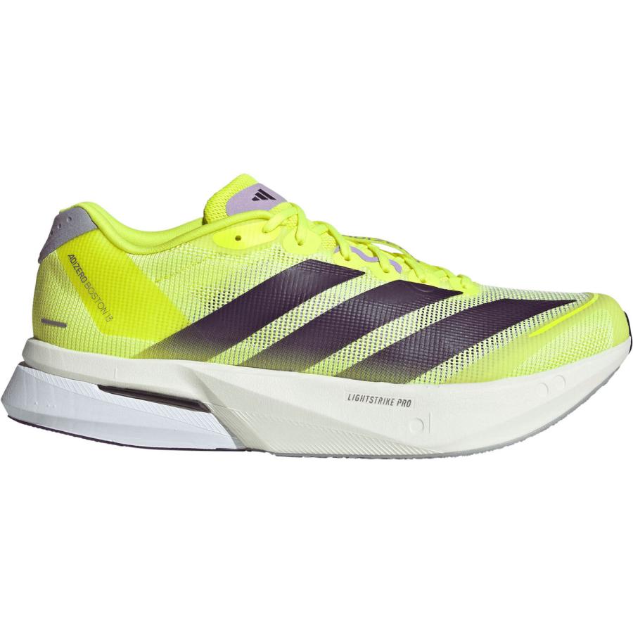 adidas（アディダス） アディゼロ ボストン 13 JP9251 イエロー/プラム
