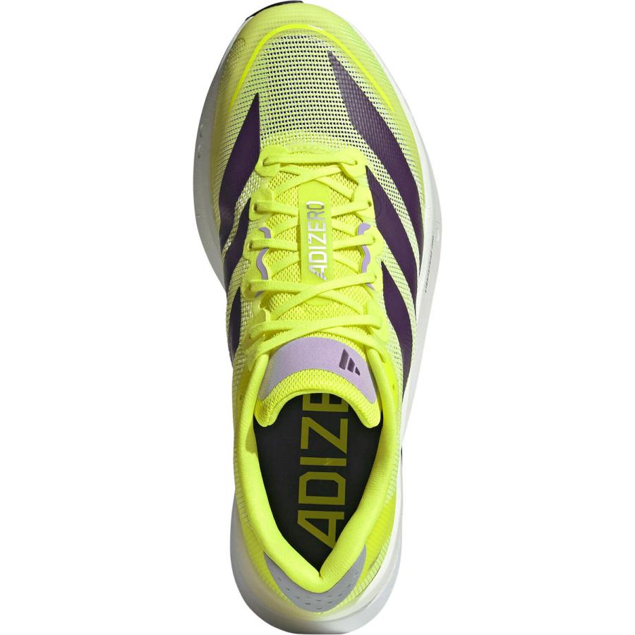 adidas（アディダス） アディゼロ ボストン 13 JP9251 イエロー/プラム