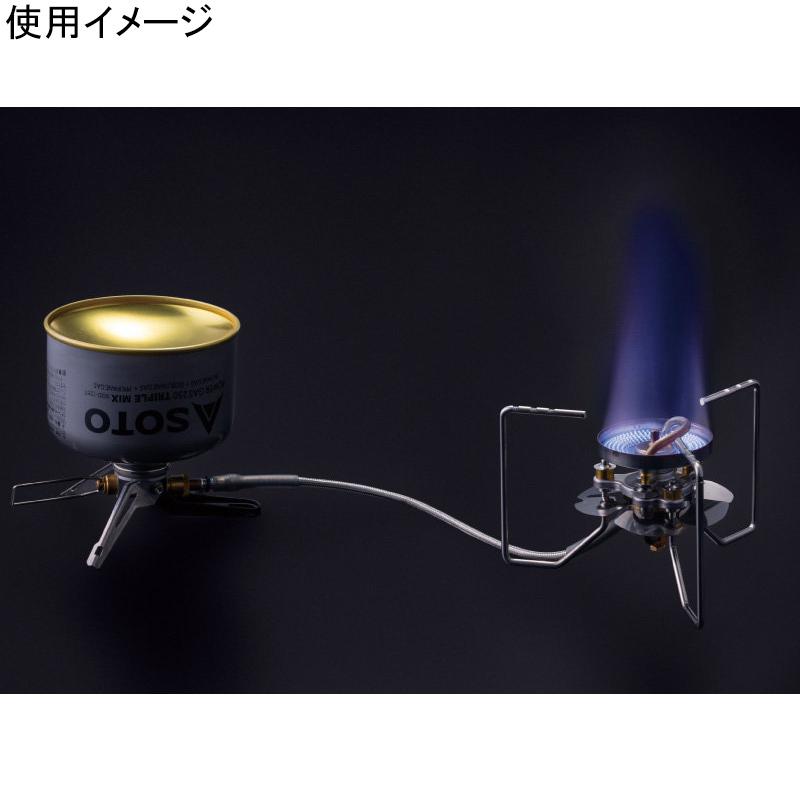 バーベキュー・調理用品 SOTO StormBreaker SOTO ソト ストームブレイカー SOD-374 バーナー コンロ バーベキュー