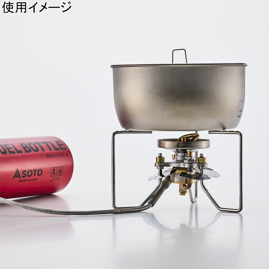バーベキュー・調理用品 SOTO StormBreaker SOTO ソト ストームブレイカー SOD-374 バーナー コンロ バーベキュー