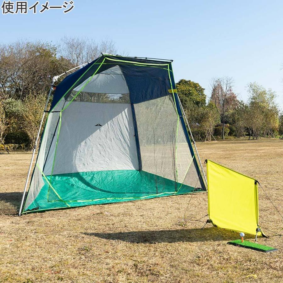 LEADING EDGE（リーディングエッジ） ゴルフネット 練習用 大型 自宅