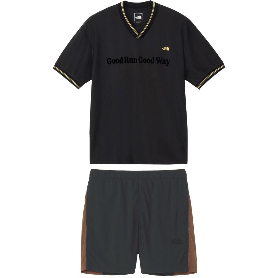 THE NORTH FACE フリーランショーツ、Tシャツセット THE NORTH FACE（ザ ノースフェイス） メンズ ショートスリーブフリー