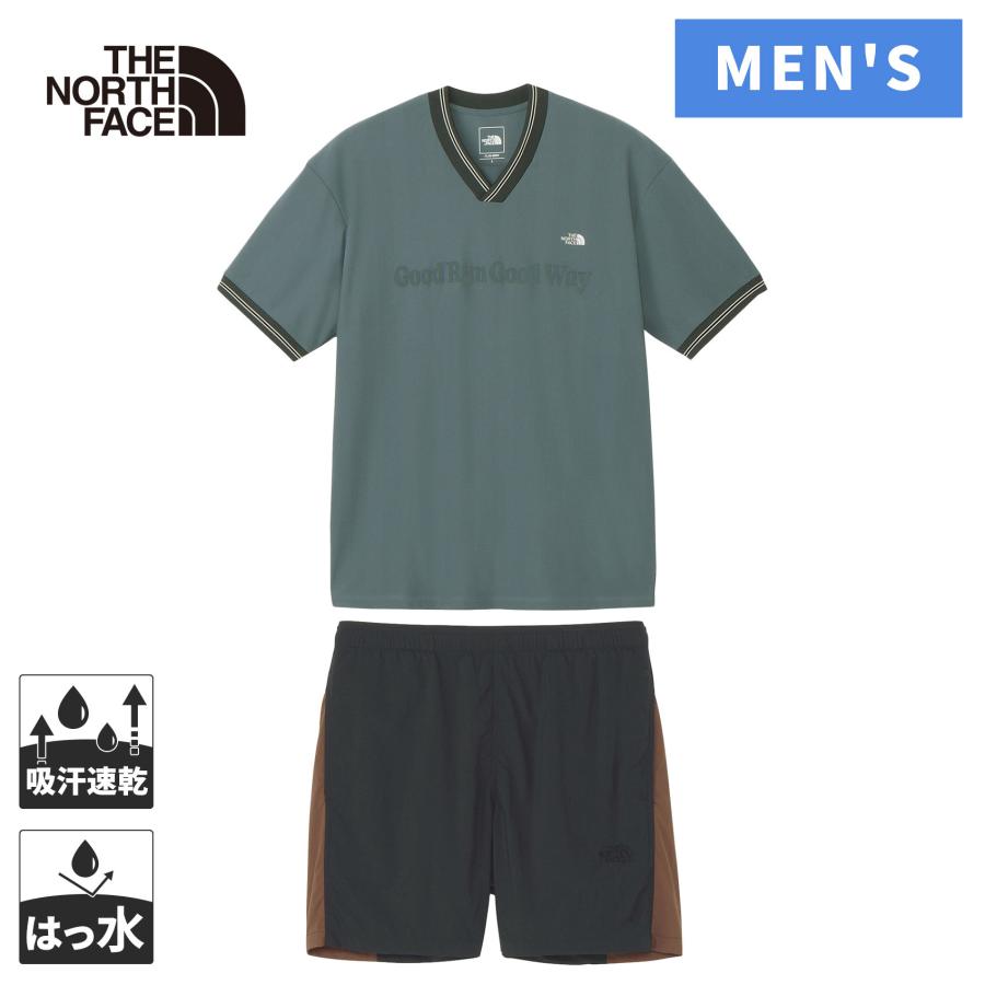 THE NORTH FACE フリーランショーツ、Tシャツセット THE NORTH FACE（ザ ノースフェイス） メンズ ショートスリーブフリー