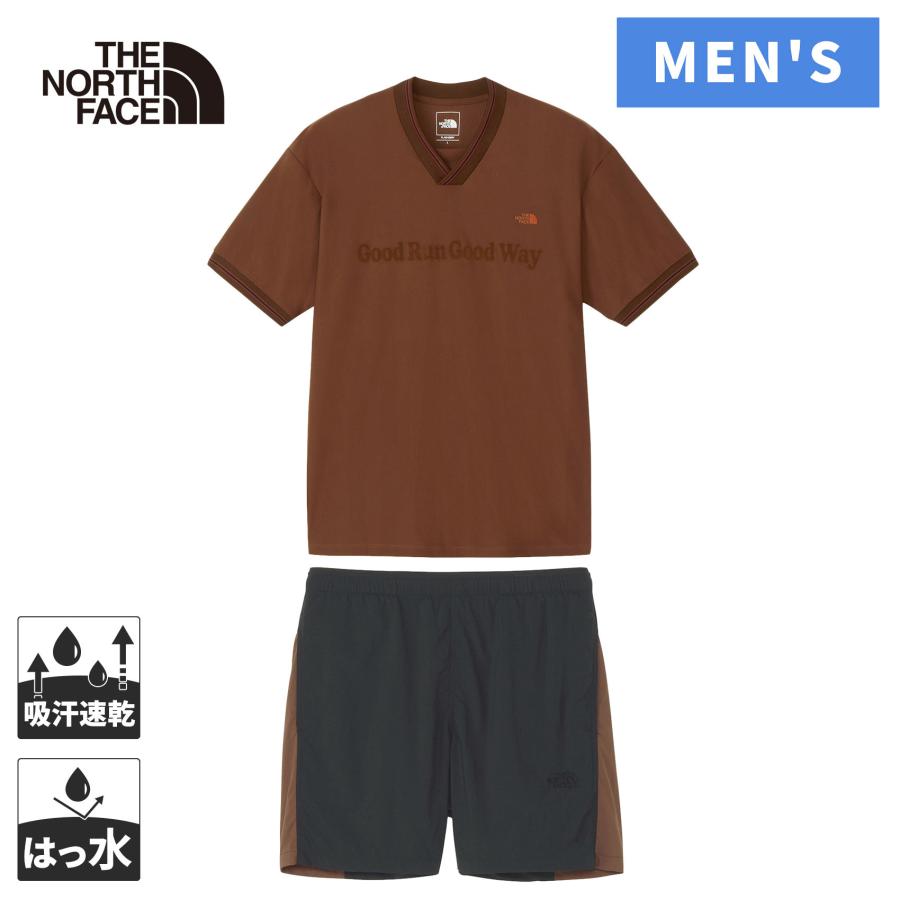 THE NORTH FACE フリーランショーツ、Tシャツセット THE NORTH FACE（ザ ノースフェイス） メンズ ショートスリーブフリー