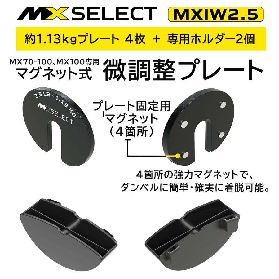 可変式ダンベル 32kg 2個セット 【5.9kg〜32.2kg 約5kg刻み 7段階