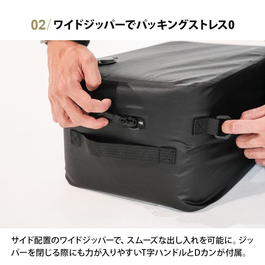 圧縮バッグ 11L 25L ＆ ポンプセット 衣類 圧縮袋 最大80％圧縮 防水 完全密閉 ワイドジッパー設計 手洗い可 手押し圧縮 機内持ち込み 旅行 出張 180日保証 | COMPASS+ | 15