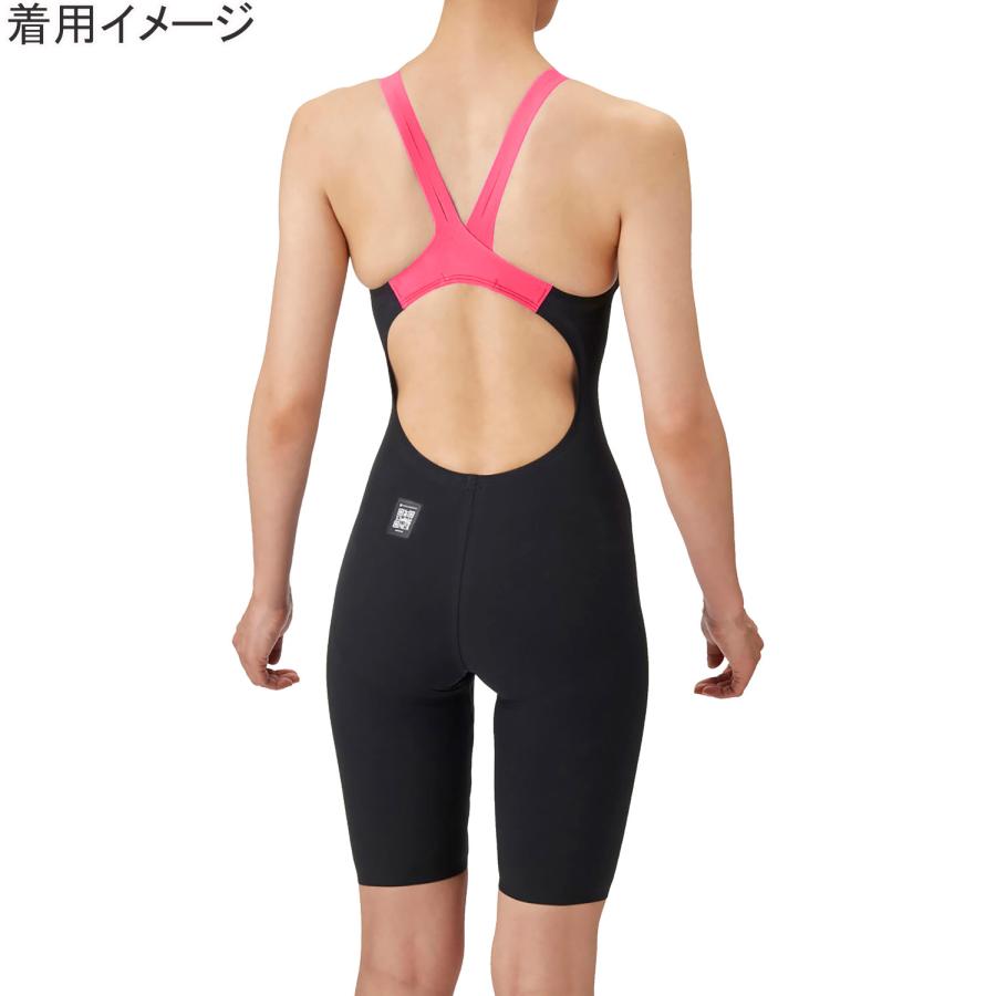 アリーナ（arena） レーシングワンピーススパッツ AS6SRC02L BKPK