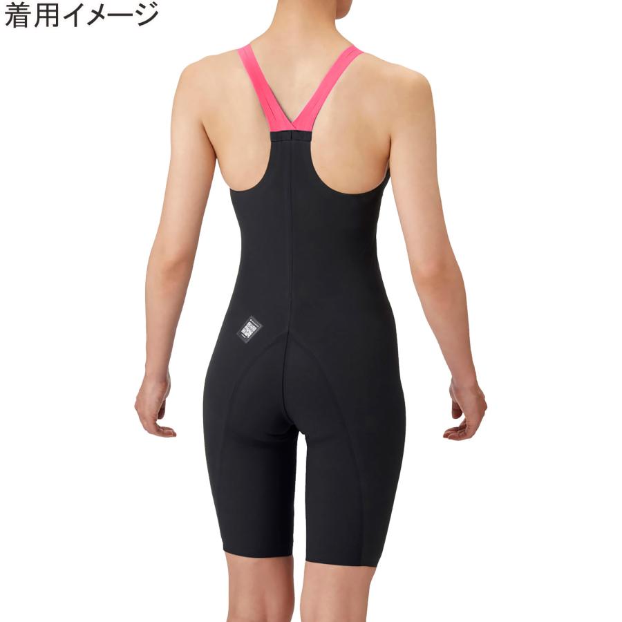 アリーナ（arena） レーシングワンピーススパッツ AS6SRC04L BKPK