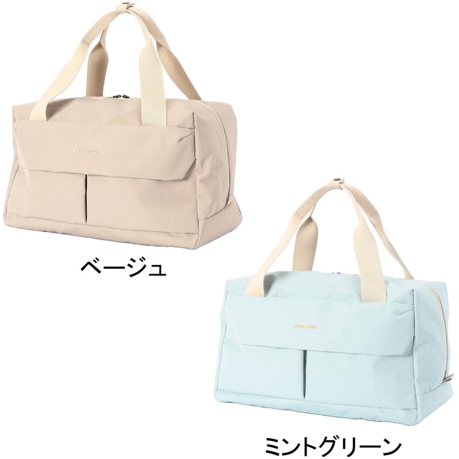 BRIEFING - ブリーフィング ともし火豆の町 NC BRG261N06 レディース ゴルフ御徒面子 ボストンバッグ ダッフルバッグ 鞄 かばん 難民キャンプ 旅する 周遊 普段使い