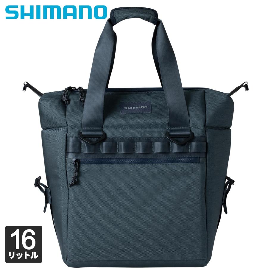 シマノ SHIMANO クーラーバッグ プロ S BA-001Z 保冷バッグ ソフトクーラー クーラーボックス ハイキング キャンプ レジャー ピクニック フィッシング 釣りの画像