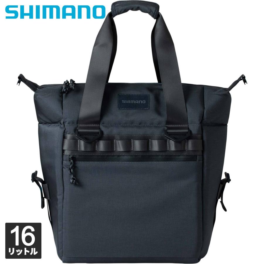 シマノ SHIMANO クーラーバッグ プロ S BA-001Z 保冷バッグ ソフトクーラー クーラーボックス ハイキング キャンプ レジャー ピクニック フィッシング 釣りの画像