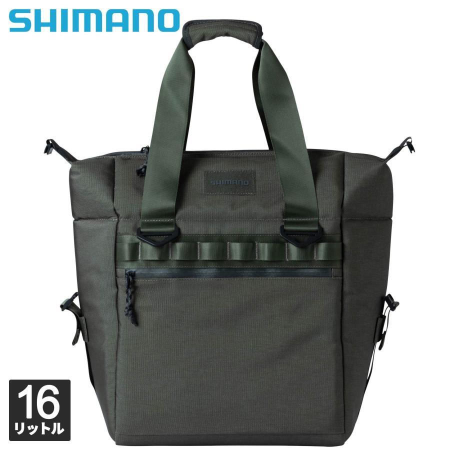 シマノ SHIMANO クーラーバッグ プロ S BA-001Z 保冷バッグ ソフトクーラー クーラーボックス ハイキング キャンプ レジャー ピクニック フィッシング 釣りの画像