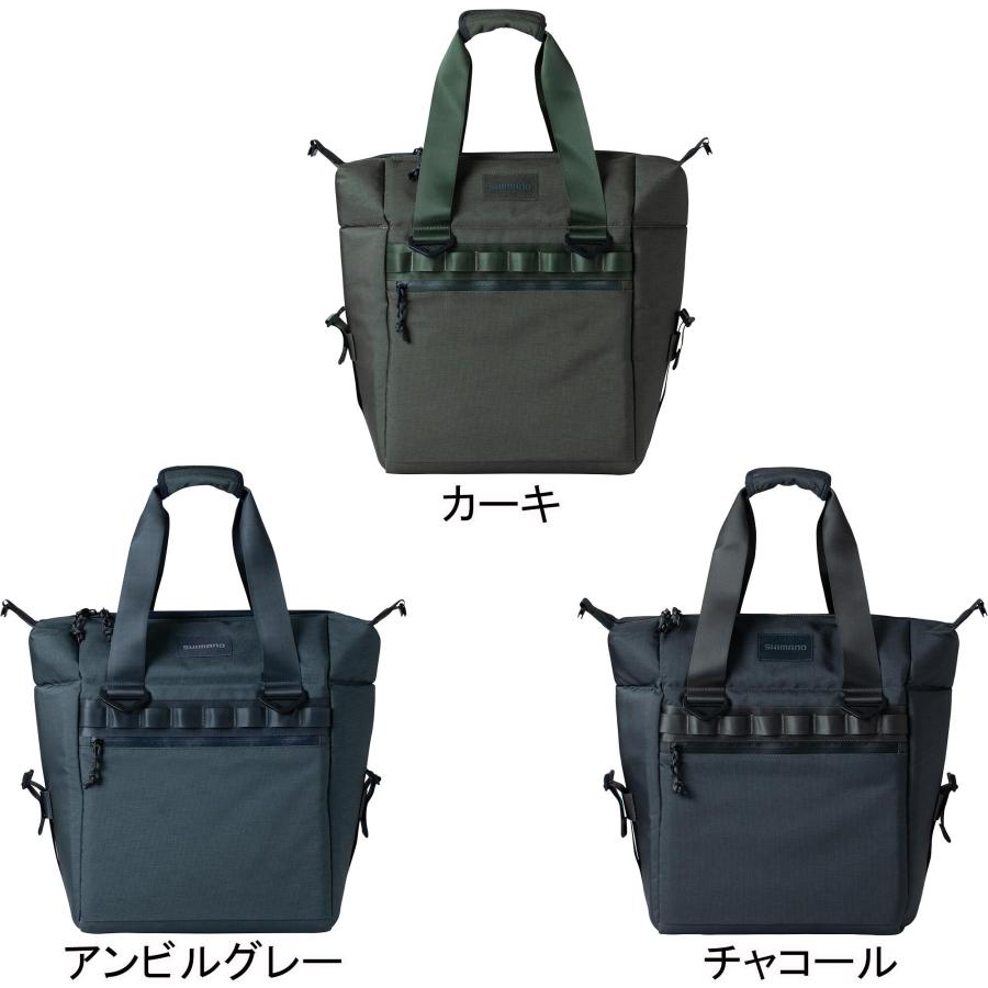シマノ SHIMANO クーラーバッグ プロ S BA-001Z 保冷バッグ ソフトクーラー クーラーボックス ハイキング キャンプ レジャー ピクニック フィッシング 釣りの画像