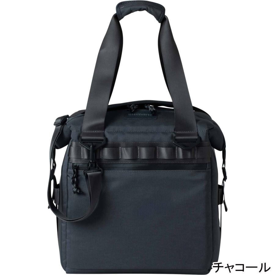 シマノ SHIMANO クーラーバッグ プロ S BA-001Z 保冷バッグ ソフトクーラー クーラーボックス ハイキング キャンプ レジャー ピクニック フィッシング 釣りの画像