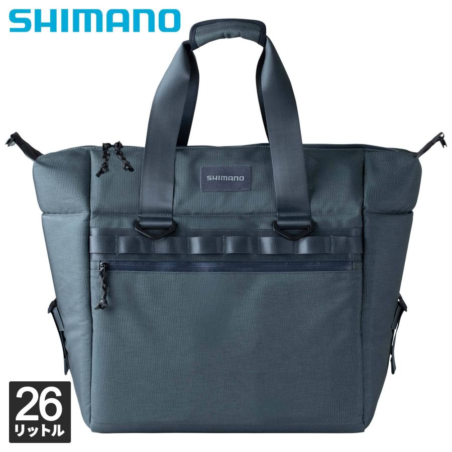 シマノ SHIMANO クーラーバッグ プロ L BA-001Z 保冷バッグ ソフトクーラー クーラーボックス ハイキング キャンプ レジャー ピクニック フィッシング 釣りの画像