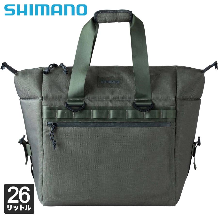 シマノ SHIMANO クーラーバッグ プロ L BA-001Z 保冷バッグ ソフトクーラー クーラーボックス ハイキング キャンプ レジャー ピクニック フィッシング 釣りの画像