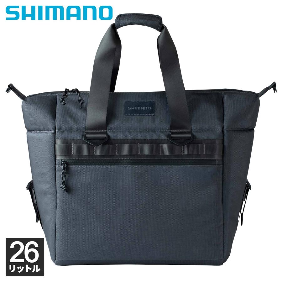 シマノ SHIMANO クーラーバッグ プロ L BA-001Z 保冷バッグ ソフトクーラー クーラーボックス ハイキング キャンプ レジャー ピクニック フィッシング 釣りの画像