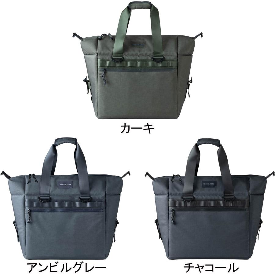 シマノ SHIMANO クーラーバッグ プロ L BA-001Z 保冷バッグ ソフトクーラー クーラーボックス ハイキング キャンプ レジャー ピクニック フィッシング 釣りの画像