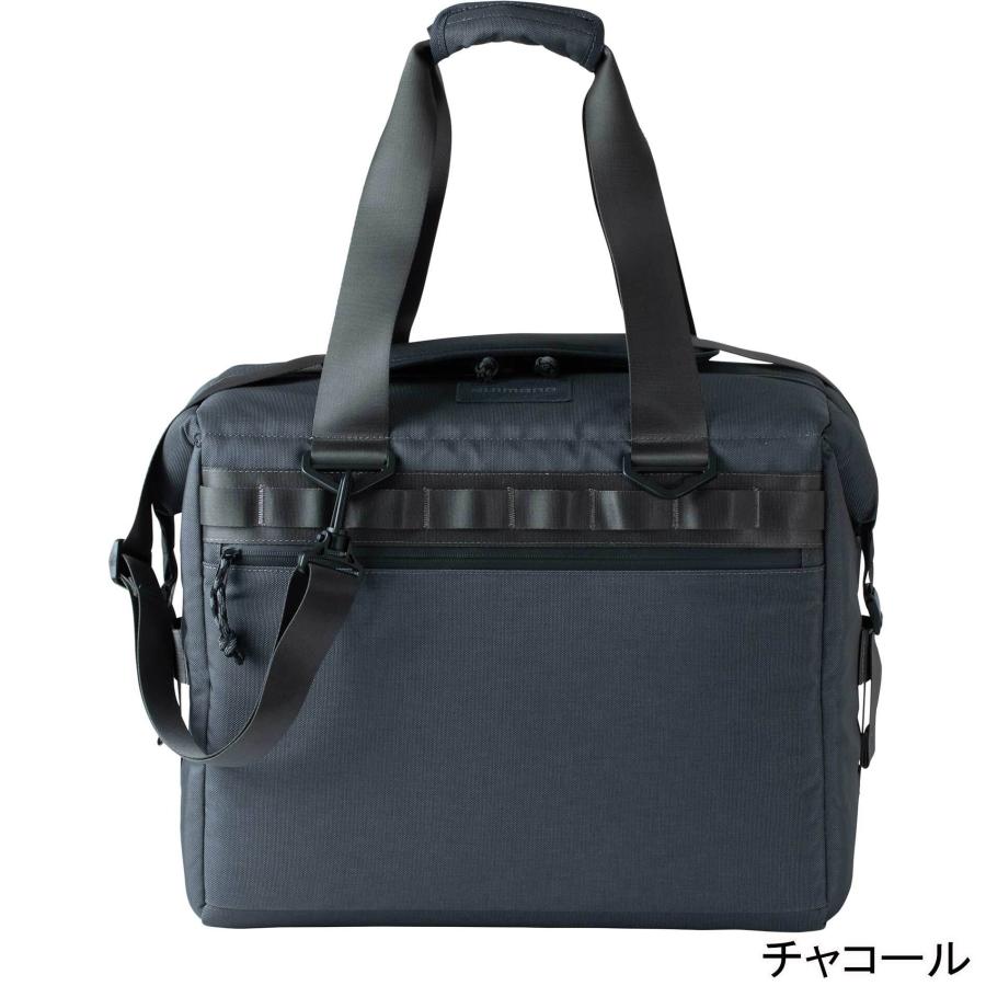 シマノ SHIMANO クーラーバッグ プロ L BA-001Z 保冷バッグ ソフトクーラー クーラーボックス ハイキング キャンプ レジャー ピクニック フィッシング 釣りの画像