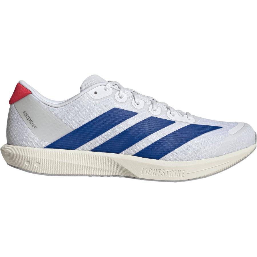 adidas（アディダス） アディゼロ BK ランニング JQ1677 ホワイト