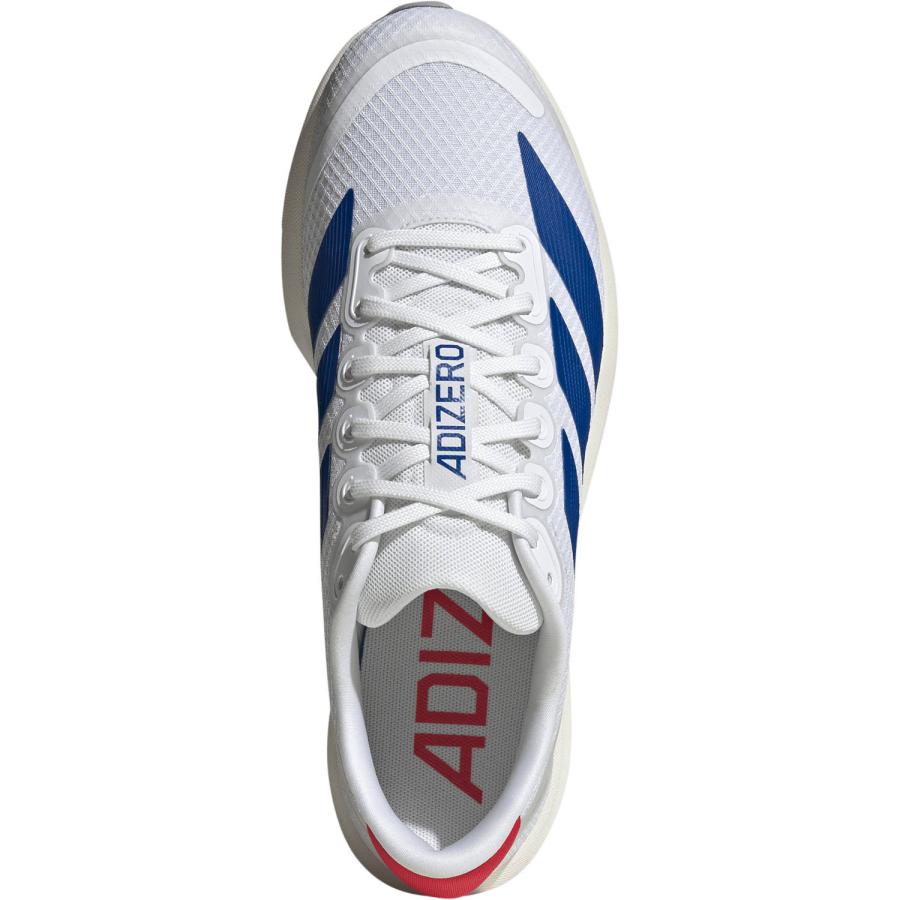 adidas（アディダス） アディゼロ BK ランニング JQ1677 ホワイト