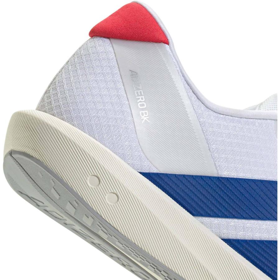 adidas（アディダス） アディゼロ BK ランニング JQ1677 ホワイト