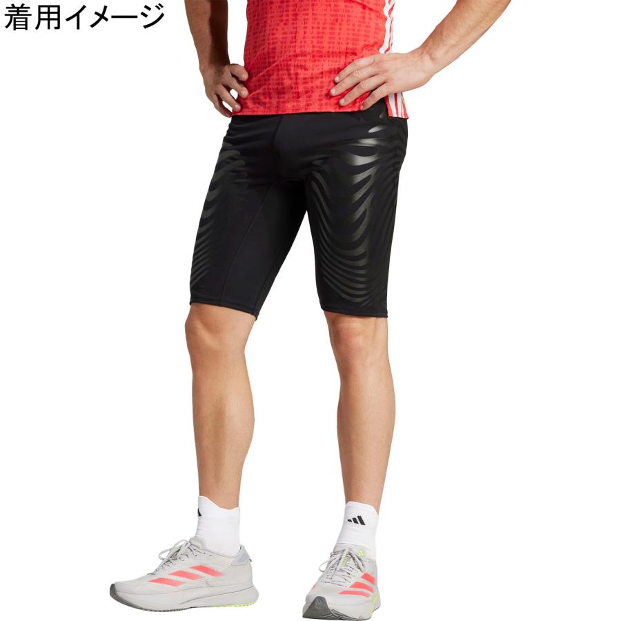 adidas（アディダス） アディゼロ コントロール ランニングショート