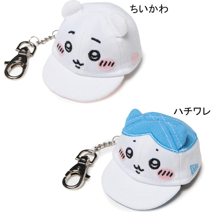 NEW ERA（ニューエラ） キャップキーホルダー ちいかわ キーホルダー