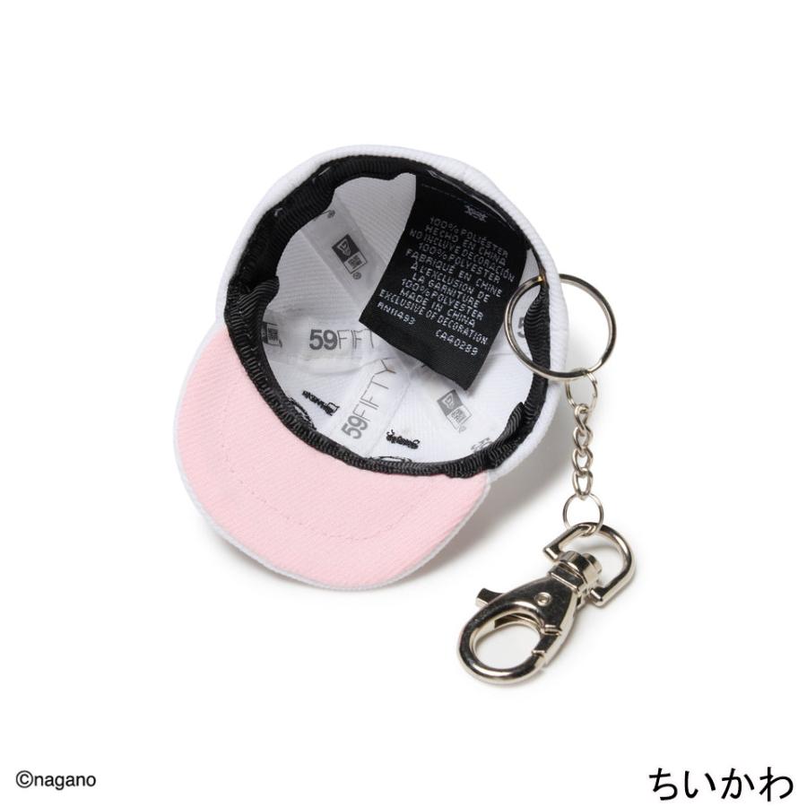 NEW ERA（ニューエラ） キャップキーホルダー ちいかわ キーホルダー