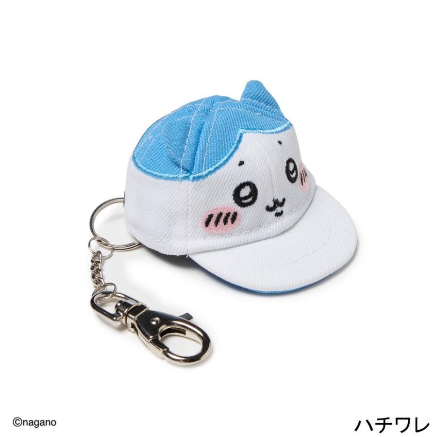 【美顔厳選】ニューエラ ちいかわ ハチワレ キャップキーホルダー セット NEW ERA（ニューエラ） キャップキーホルダー ちいかわ キーホルダー