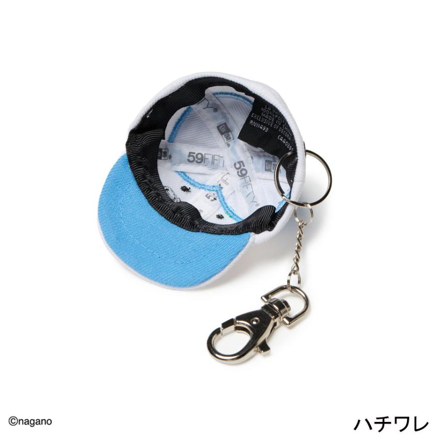 NEW ERA（ニューエラ） キャップキーホルダー ちいかわ キーホルダー