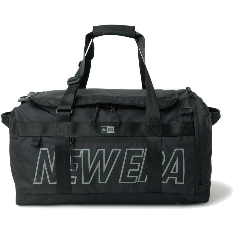 NEW ERA（ニューエラ） クラブ ダッフルバッグ 50L 2Way 14750917 BLK