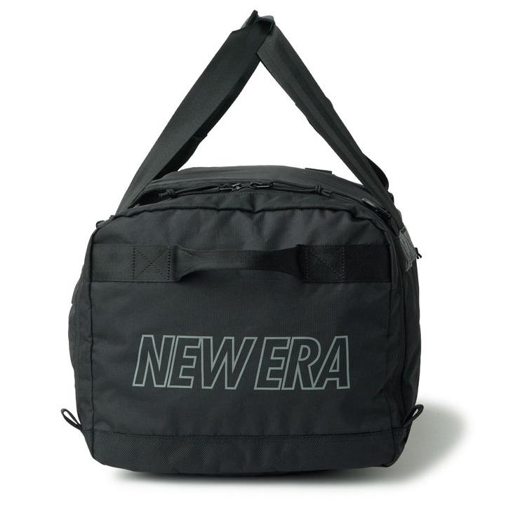 NEW ERA（ニューエラ） クラブ ダッフルバッグ 50L 2Way 14750917 BLK