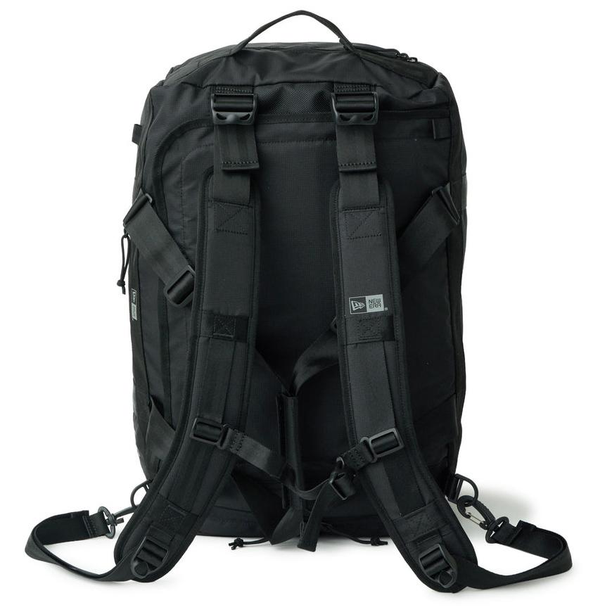 teru【超美品】ニューエラ ボストンバッグ 50L 2Way　ブラック NEW ERA（ニューエラ） クラブ ダッフルバッグ 50L 2Way 14750917 BLK
