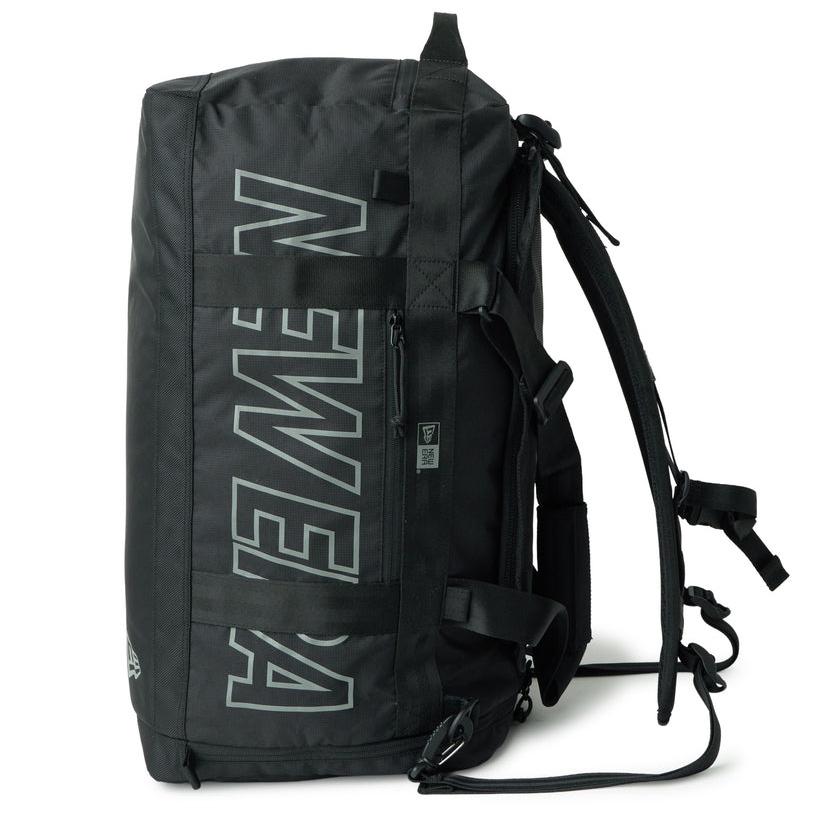 NEW ERA（ニューエラ） クラブ ダッフルバッグ 50L 2Way 14750917 BLK