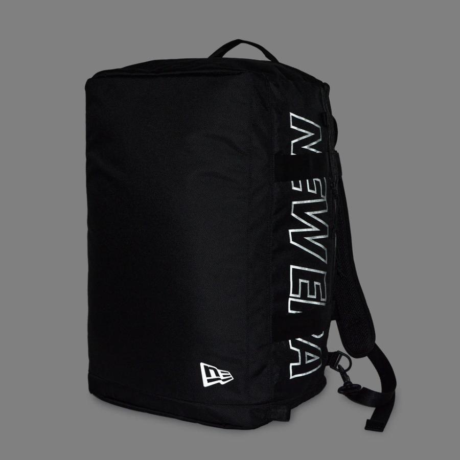 NEW ERA（ニューエラ） クラブ ダッフルバッグ 50L 2Way 14750917 BLK