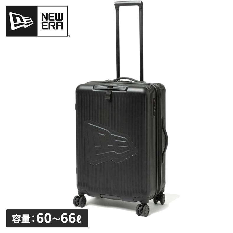 ニューエラ NEW ERA ホイール キャリーケース ミディアム スーツケース キャリーバッグ 鞄 かばん 3〜5泊 機内持込不可 拡張機能搭載 旅行 出張の画像